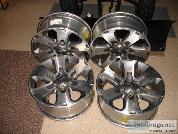 18&quotford factory mag wheels