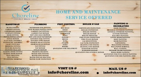 Choreline Services