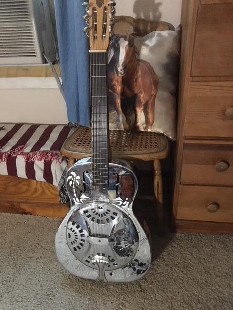 Squareneck Metalbody Dobro