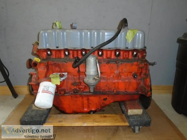 3.3 L6 Engine and C4 Transmission