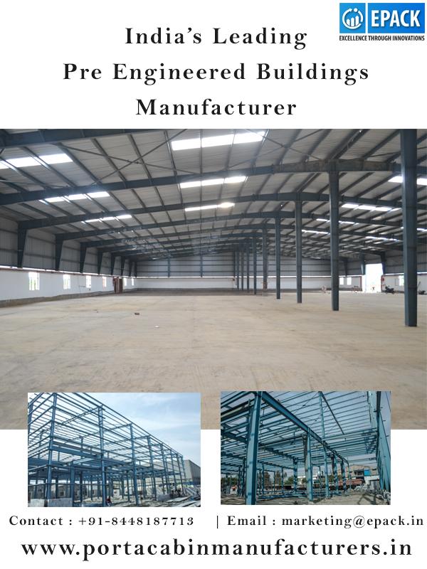 Pre Engineered Buildings Manufacturer