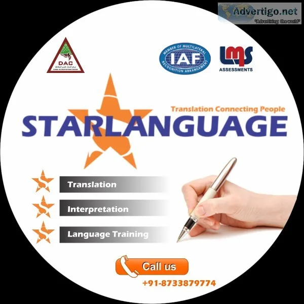 Translation Services in India - Best Localization Service