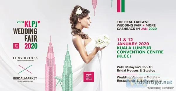 23rd klpj wedding fair 2020 (january)