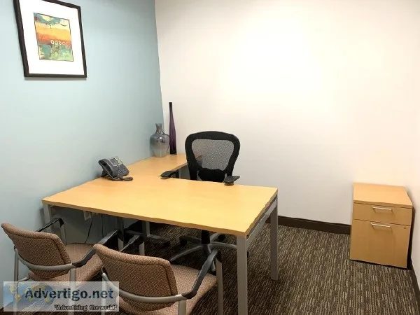 Fully Furnished Private Office - EVERYTHING INCLUDED FOR FREE