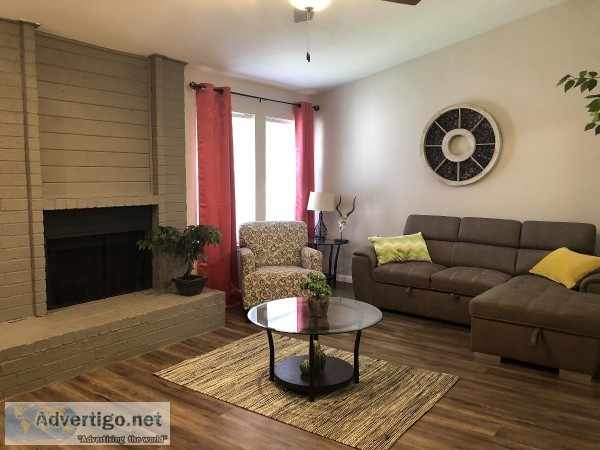 Live at the Center of Modern Conveniences and Entertainment.