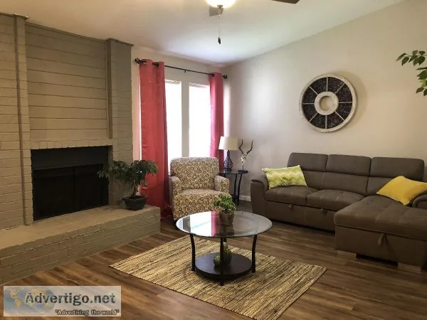 Live at the Center of Modern Conveniences and Entertainment.