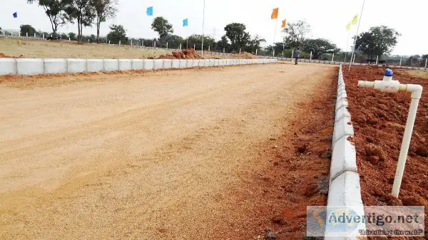 DTCP Approved plot for sale at Telangana state