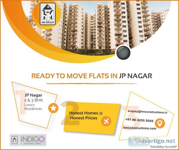 Apartments in Bannerghatta Road-HM Construction