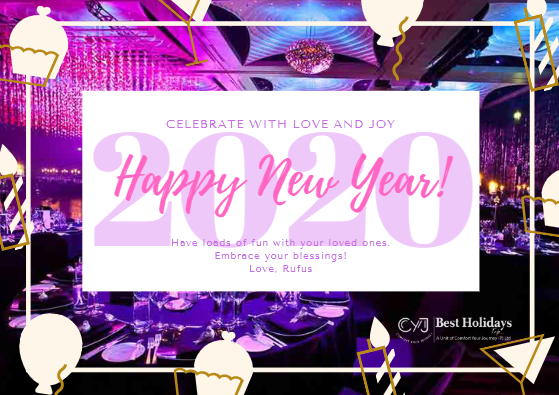 Fortune Park Orange New Year Packages 2020  Fortune Park Orange 