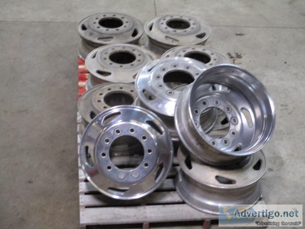 Aluminum Tractor Rims - Full Set-Qty 10