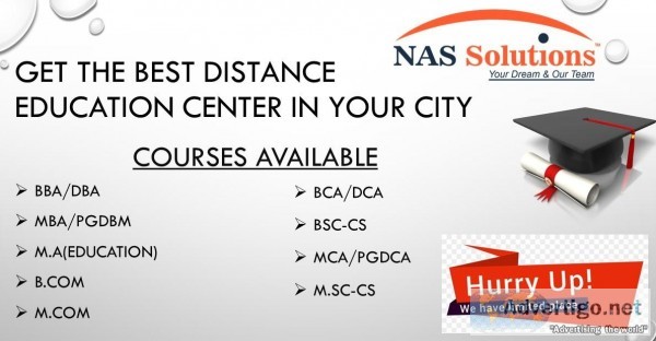 DISTANCE COURSE
