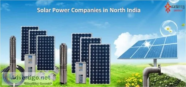 Solar Power Companies in North India