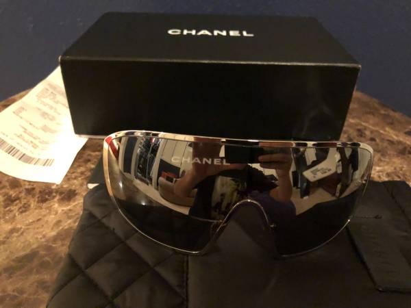 Chanel Sunglasses Designer Runway NYC Fashion Show