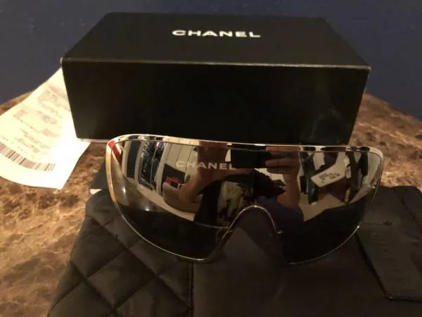 Chanel Sunglasses Designer Runway NYC Fashion Show