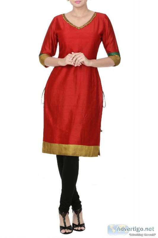 Buy Kurtis with Captivating Designs from TheHLabel