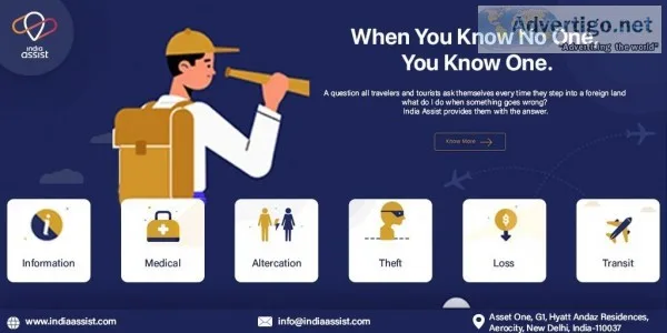 IndiaAssist  Best Tourist Assistance Firm in Delhi