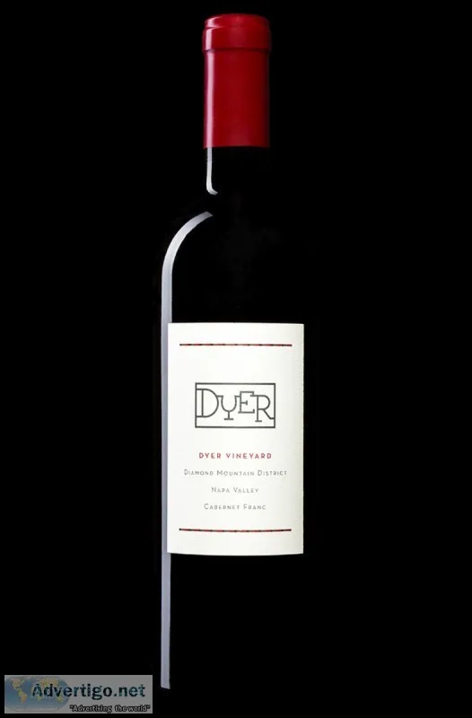Cabernet Franc Napa  Dyer Wine