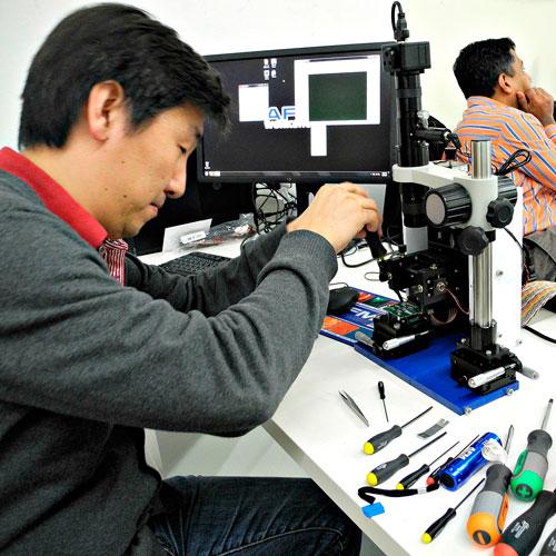 Microscope Assembler