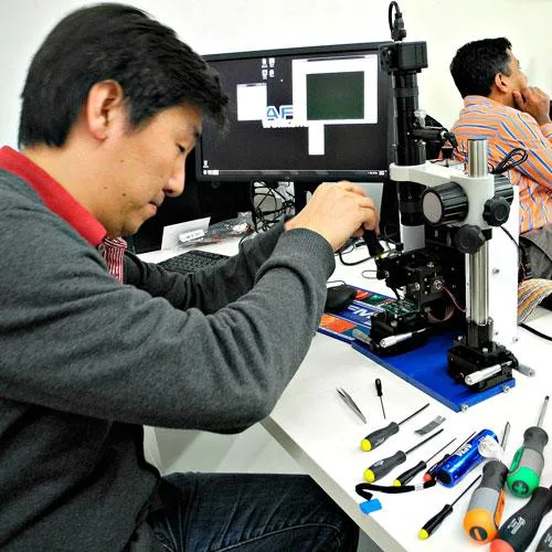 Microscope Assembler