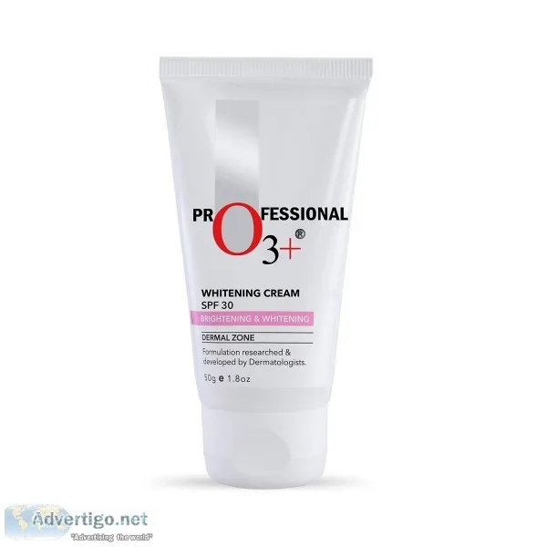Buy O3 Whitening cream Spf 30 online