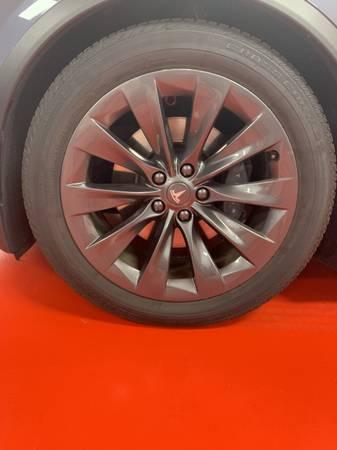Set of 4 Tesla Wheels