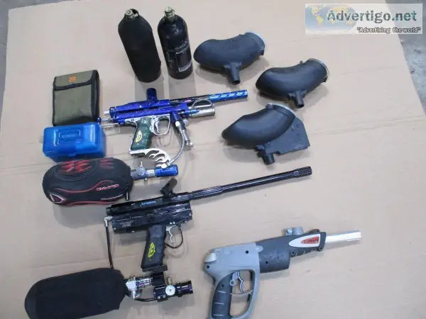 Paintball Guns and Parts