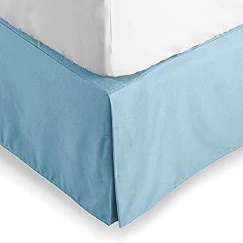 Aqua bed skirt
