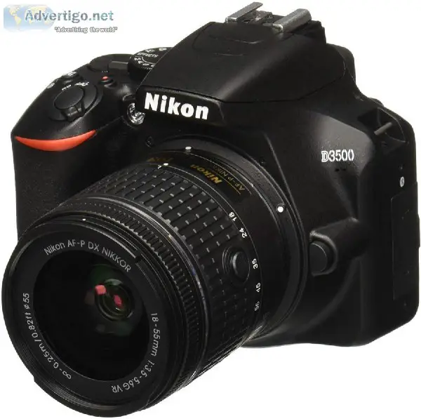 Nikon D3500 WAF-P DX Nikkor 18-55mm f3.5-5.6G VR with 16GB Memor