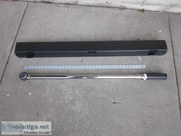 Torque wrench