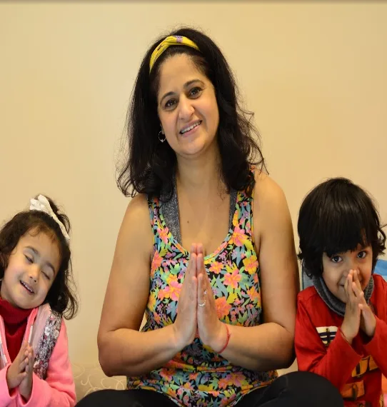 Professional kids yoga in Kenley