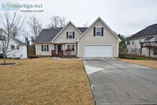Comfortable single family house