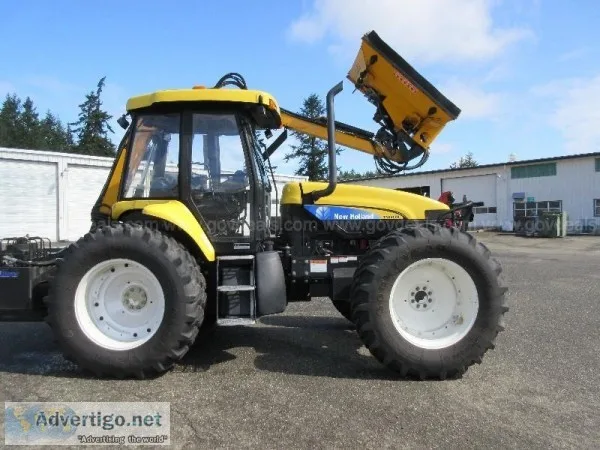 2012 New Holland Tractor TV6070