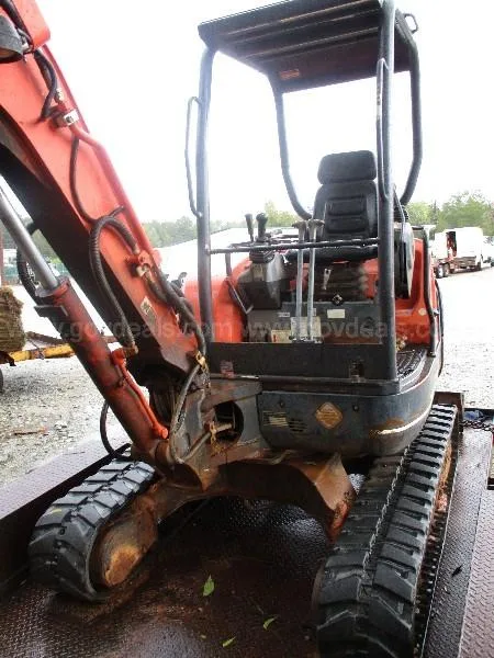 2006 KUBOTA KX-91- 3RLS Excavator
