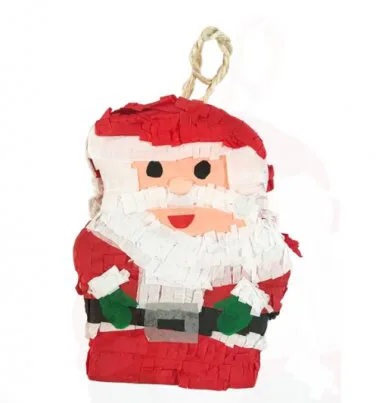 Santa Claus Polly Wanna Pinata Christmas toy