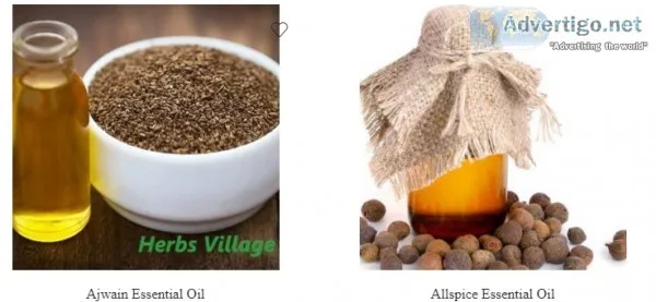 Shop Pure Natural Essential Oil - Herbs Village