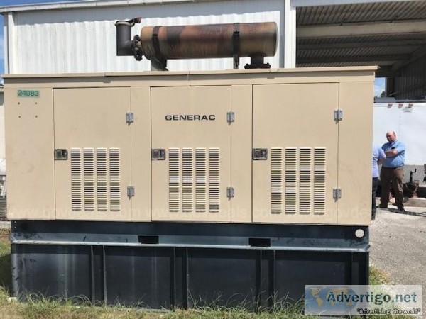 Lot of (3) Back Up Generators