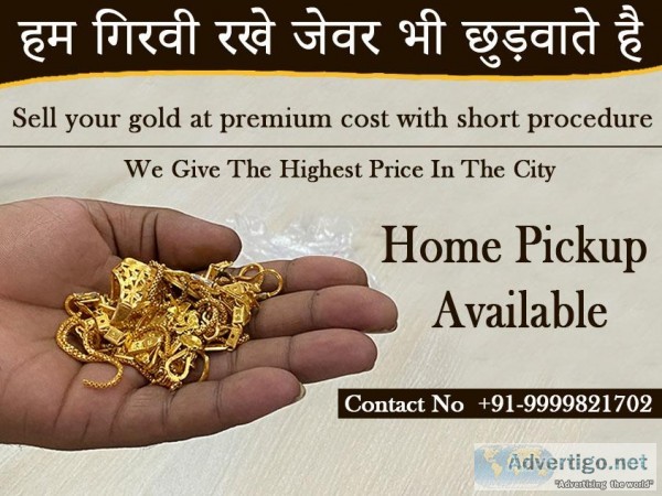 Cash for gold in Yusuf Sarai