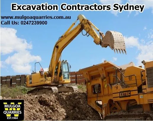 Professionals Excavation Contractors in Sydney - Mulgoa Quarries
