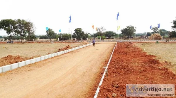 Huda Norm&rsquos plot for sale at Telangana state