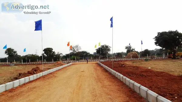 Land for sale in Telangana state capital