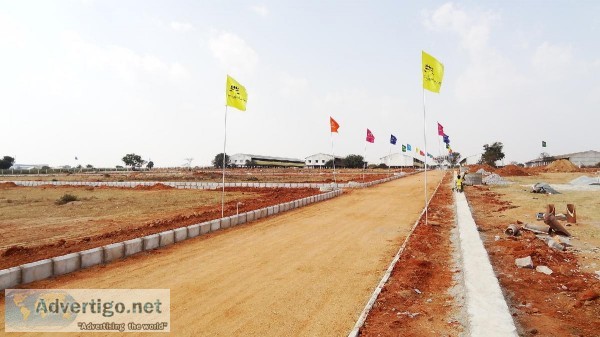 Prime location plots with DTCP Approved in growth corridor JP DA