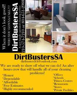 When your office is dirty and it don&rsquot look good who you go