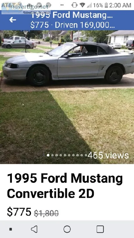 1995 Mustang v6 3.8 parts