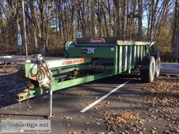 Dry Manure Spreader