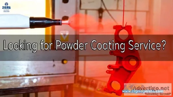 Looking for Powder Coating Service