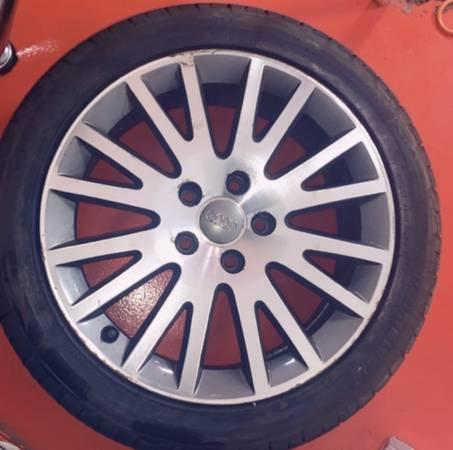 Set of 4 Audi Wheels