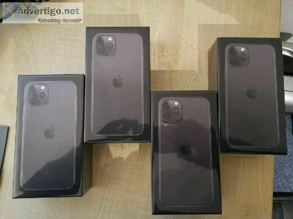 Brand New Apple Iphone 11 pro max unlocked
