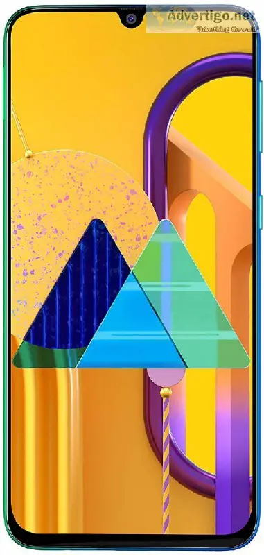 Samsung Galaxy M30s ( Blue 6GB RAM Super AMOLED Display 128GB St