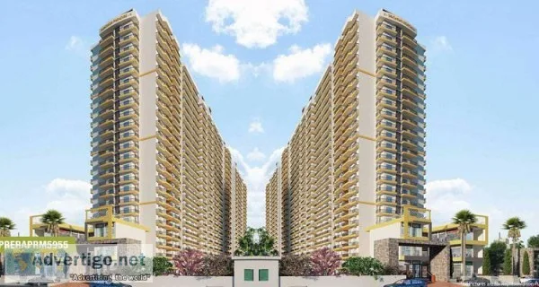 Windsor paradise 234 BHK available  Rs 2445 PSF 8750588288