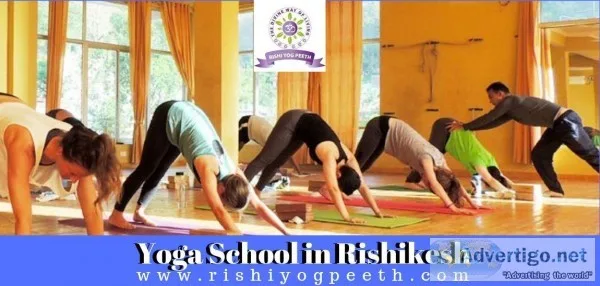 Yoga School in Rishikesh India  Rishi Yogpeeth